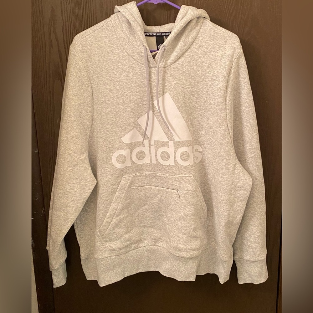 Adidas Hoodie. New with tags. Size 2xl.